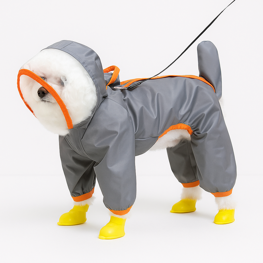Full Body Dog Raincoat