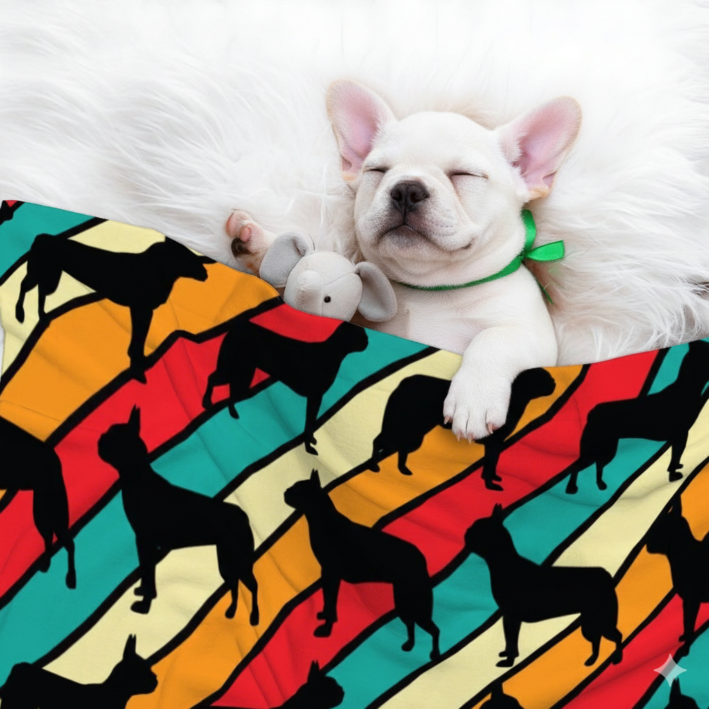 Mocha - Cozy Iggy Blanket