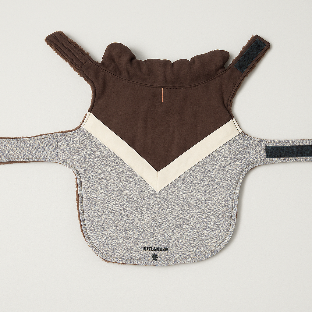 Herringbone Iggy Cotton Coat
