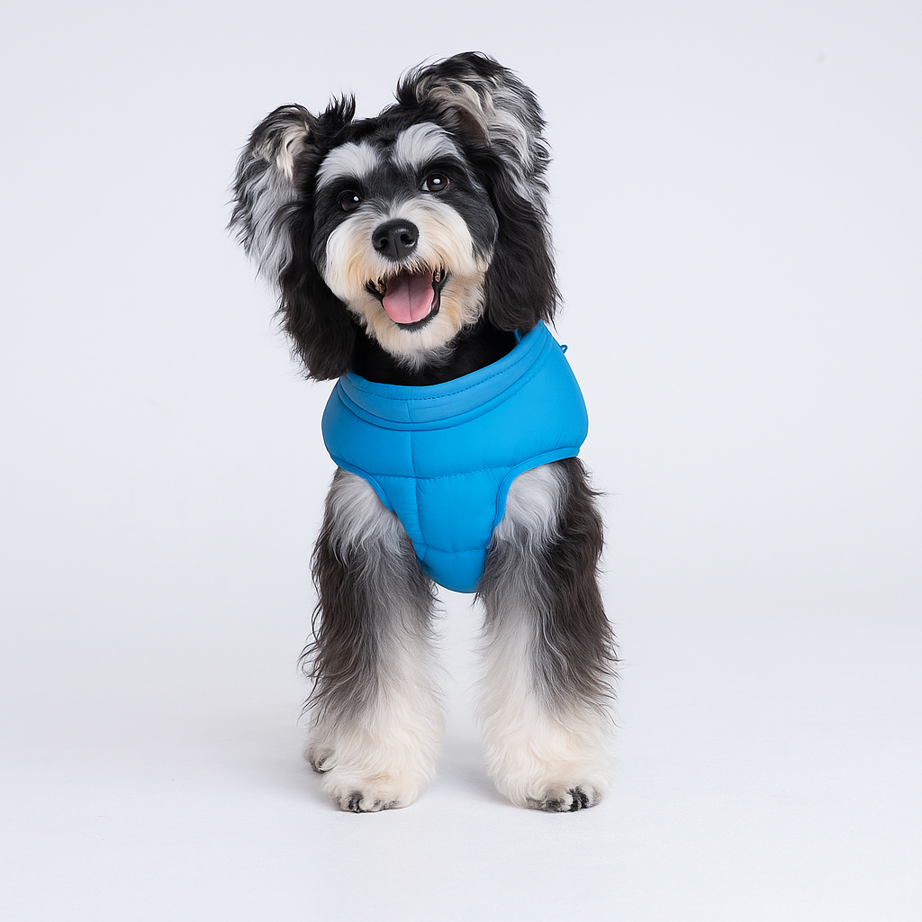 High Collar dog Coat
