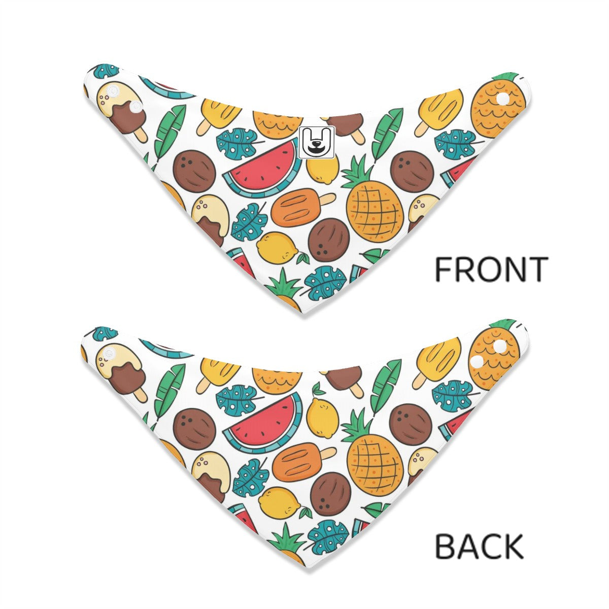 Holly - soft Dog Bandanas