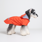 Hooded Dog Raincoat