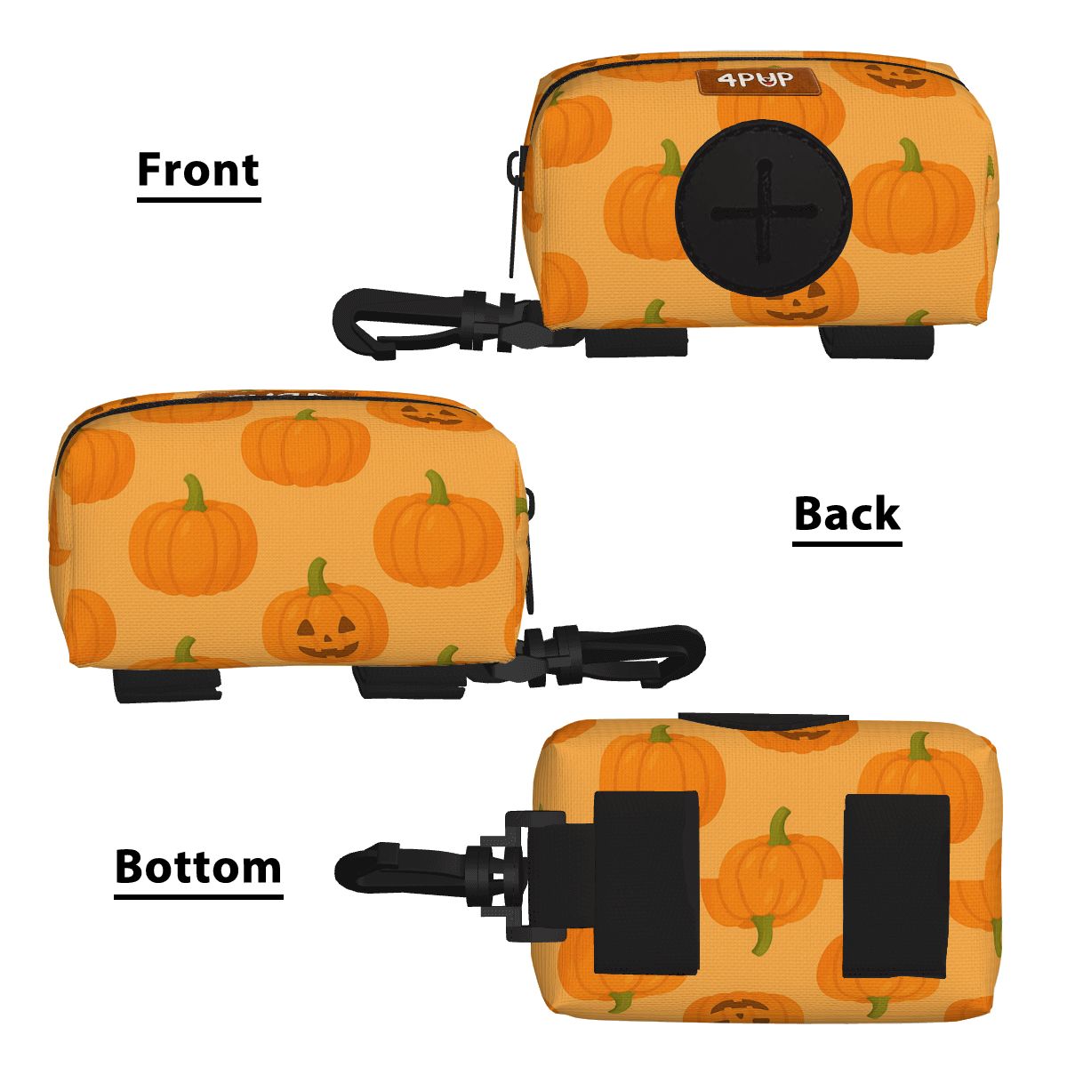 Jay - Dog Poop Bag Holder with leash