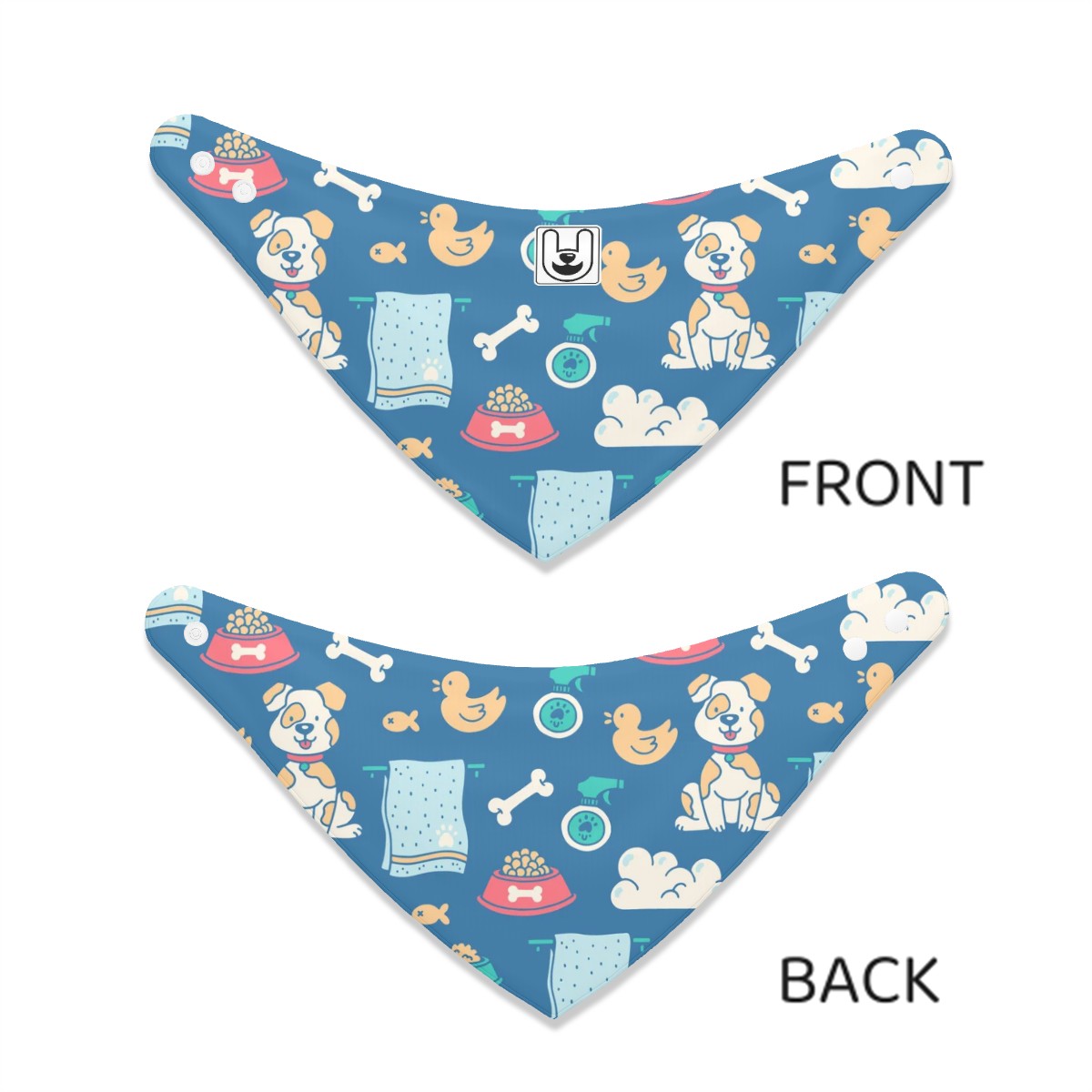 Lena - dog with bandanas