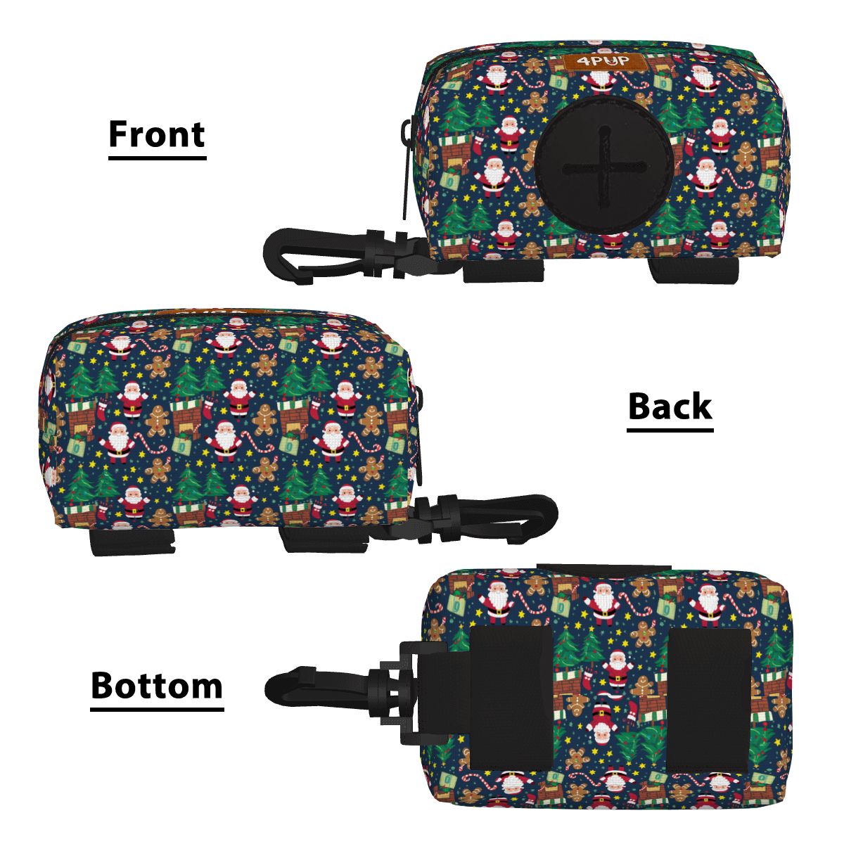 Maggie Dog Poop Bag Holder product details