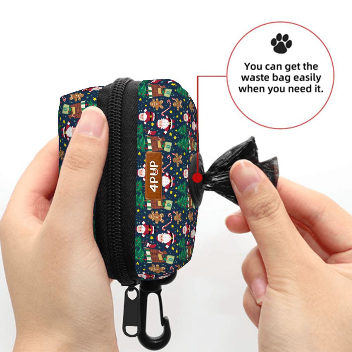 Maggie Dog Poop Bags Holder