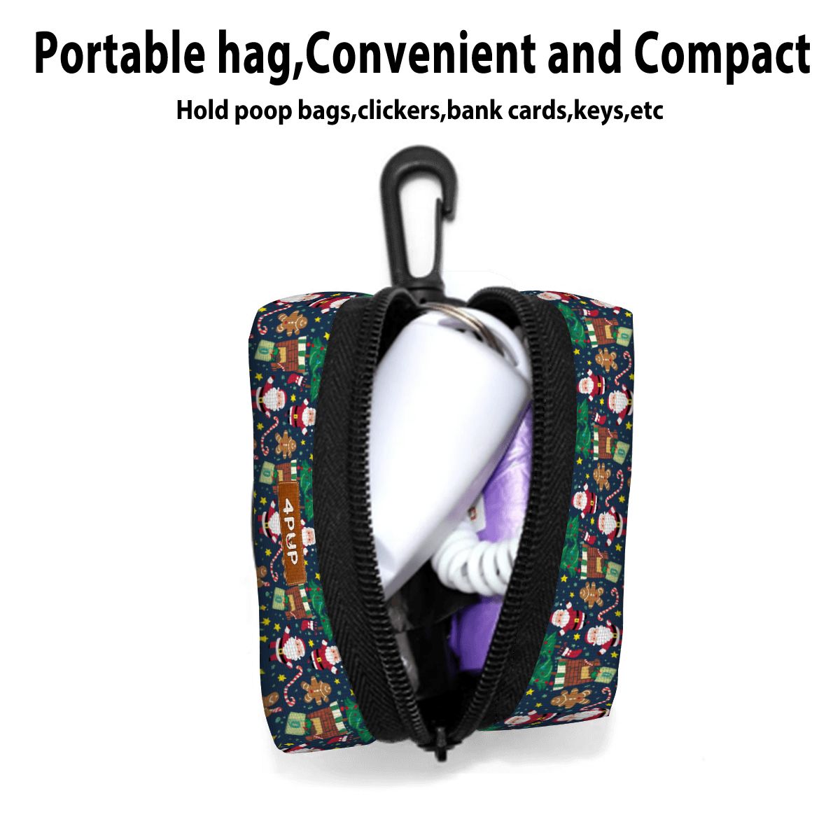 Maggie Dogs Poop Bag Holder