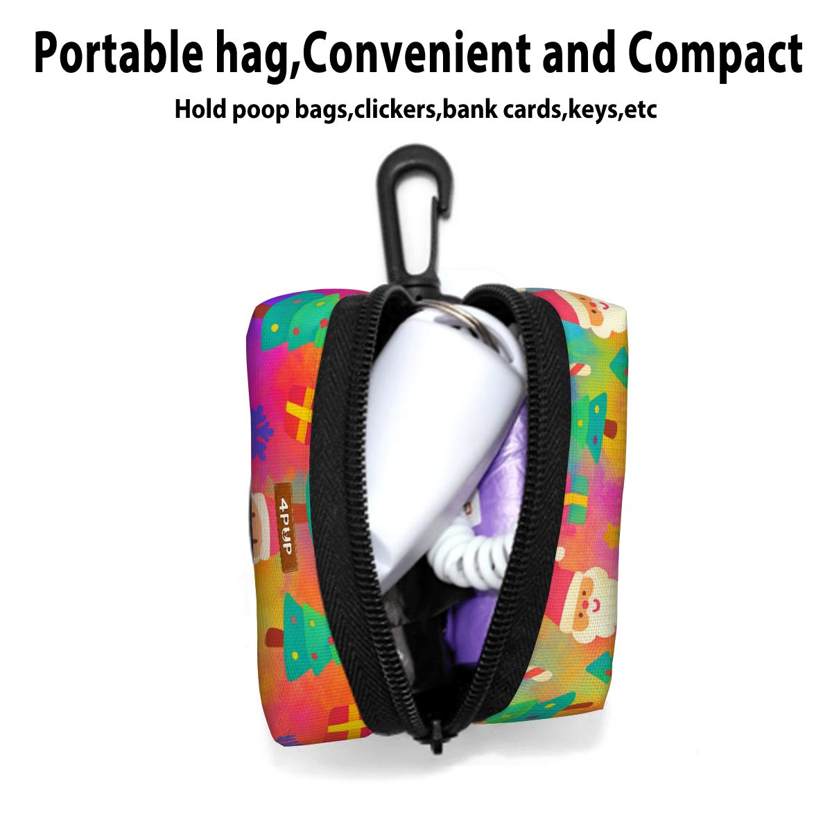 Nala Poop Bag Holder for dog