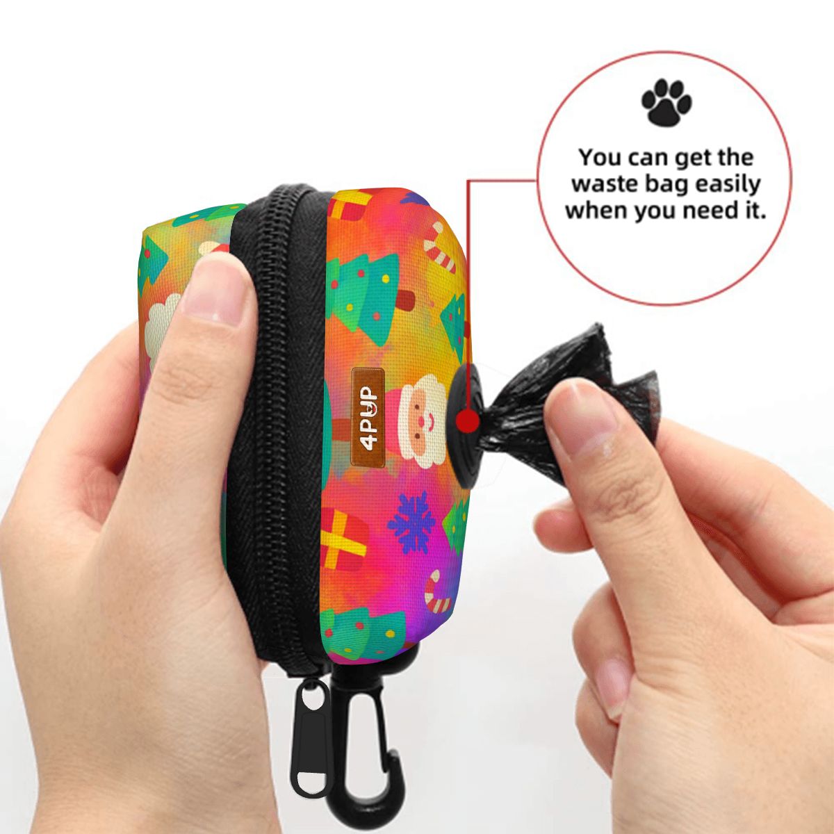 Nala Poop Bag Holder for dogs
