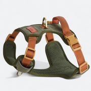 No-pull reflective dog harness