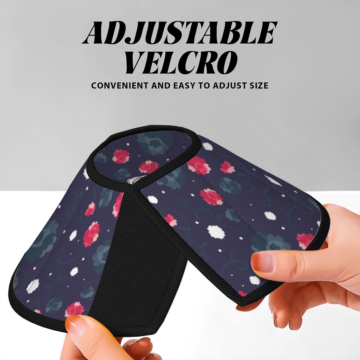 Ollie soft dog cone adjustable velcro
