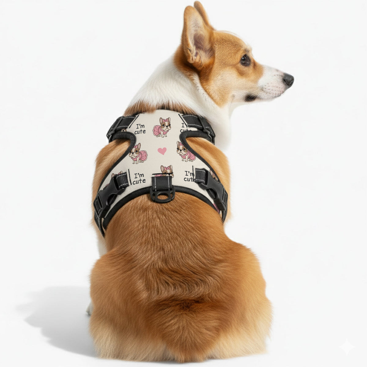 Rocky - NO-PULL Iggy Harness & Leash Set | for small and large Dogs