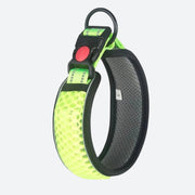 Reflective no-pull dog collar