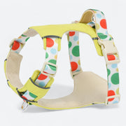 Reflective no-pull dog harness