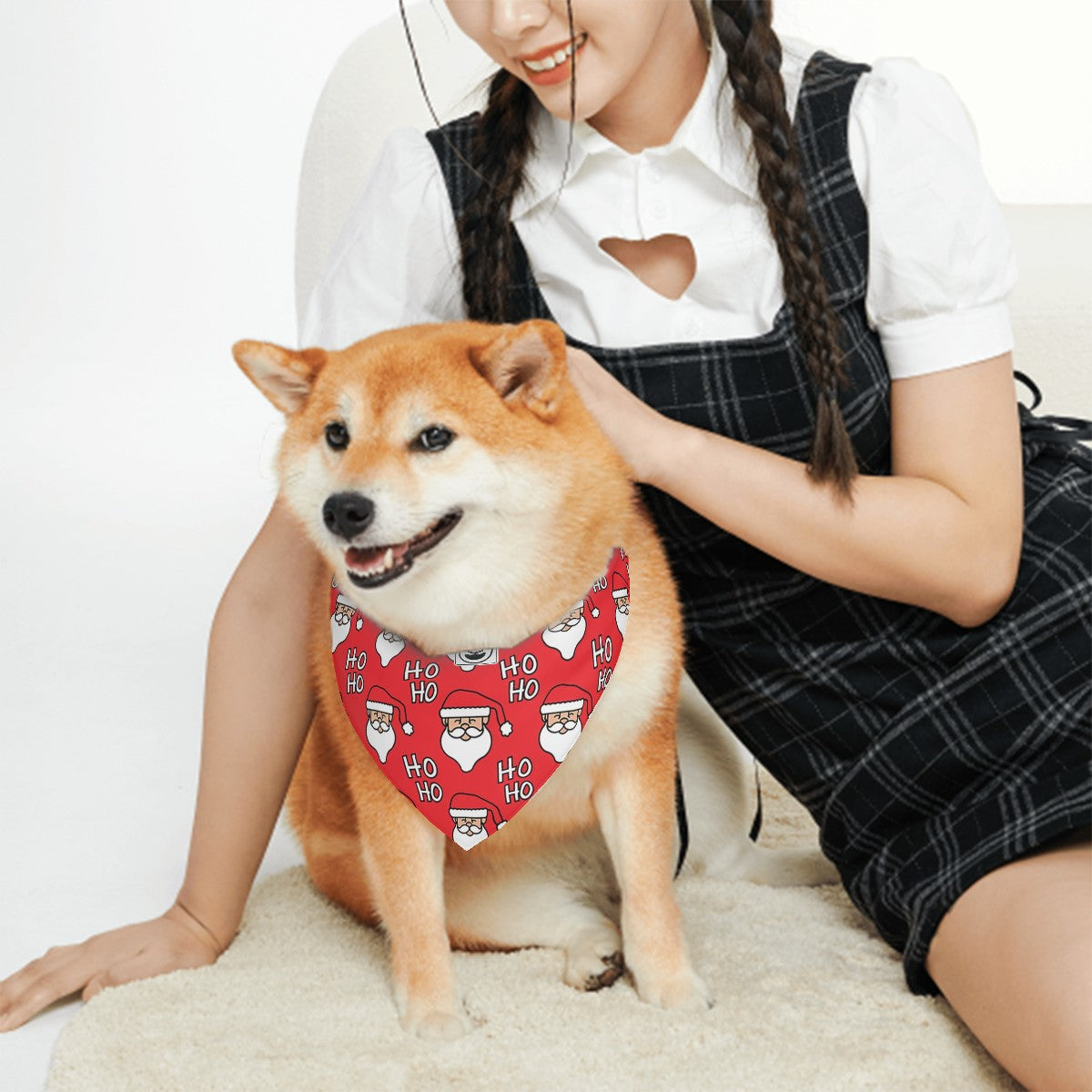 Ruby - soft Dog Bandana