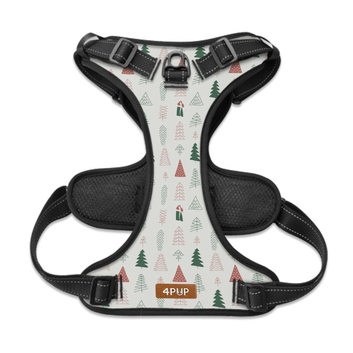 Rusty no-pull Dog Harness leash set