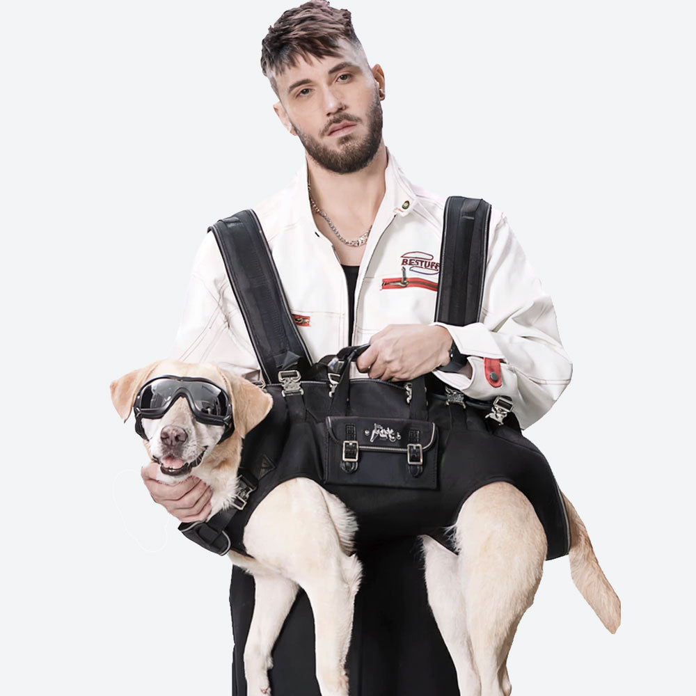 Side Carry Dog Backpack