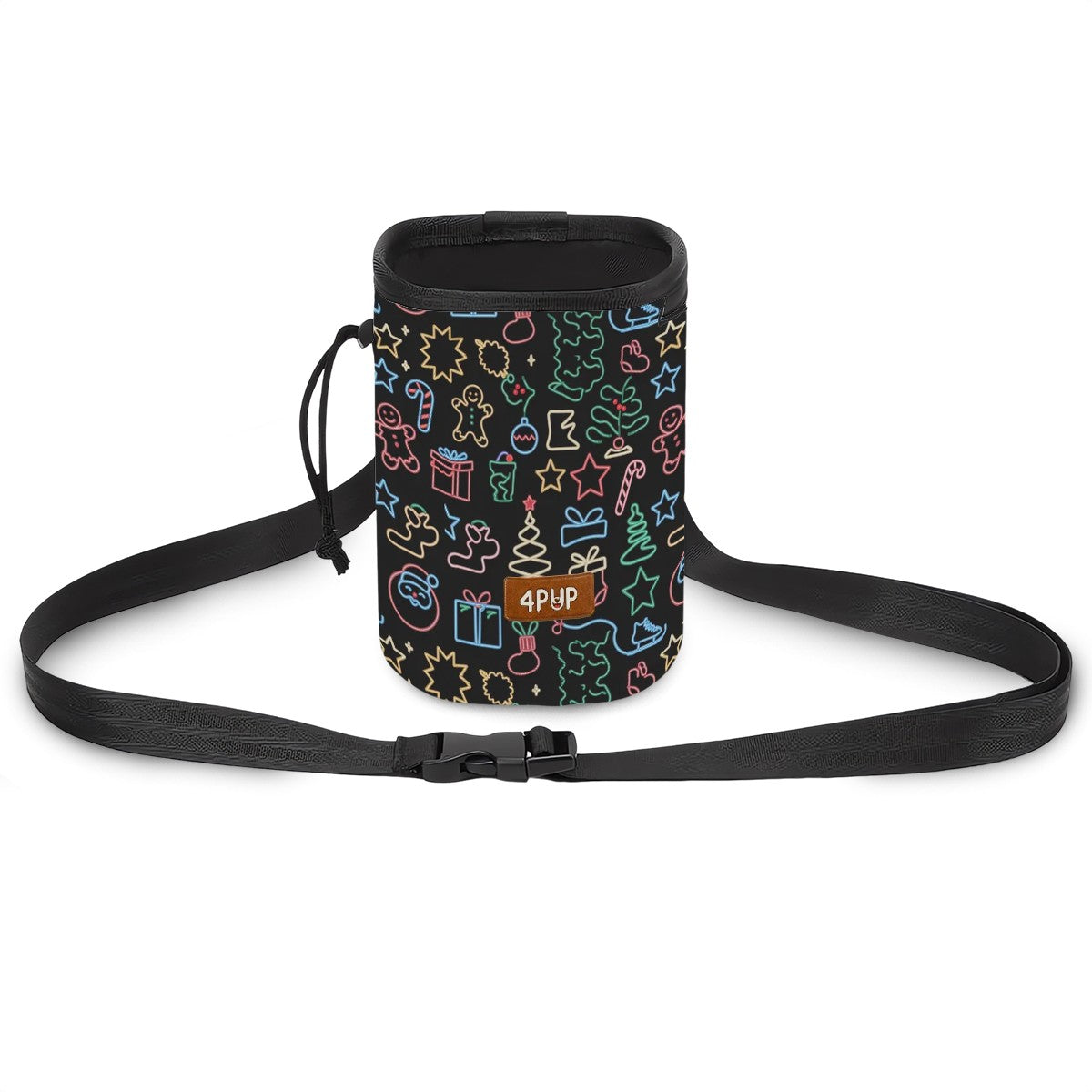 Snoopy dog training treat pouch