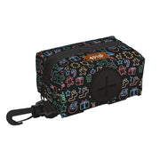 Snoopy poop bag holder for dogs