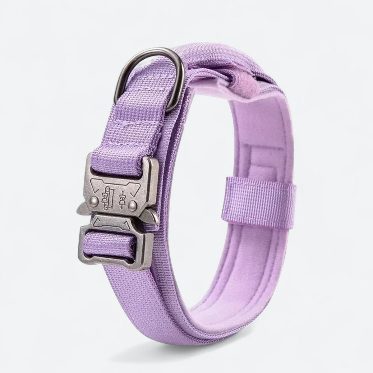 Tactical no-pull dog collar