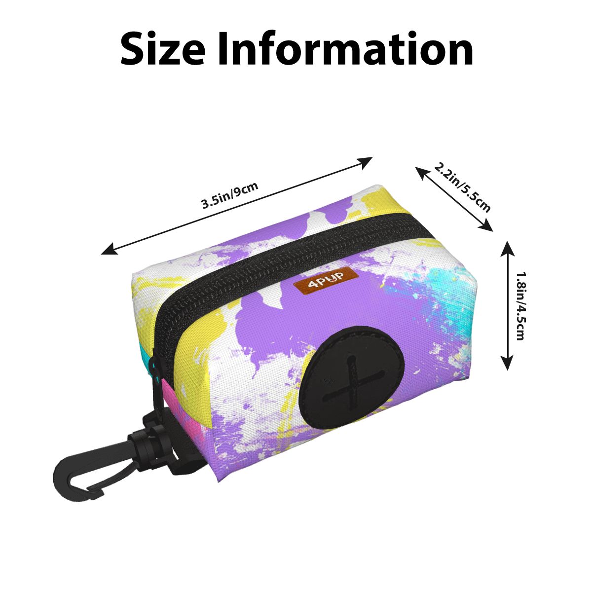 Rocco - Iggy Poop Bag Holder | Leash Attachment