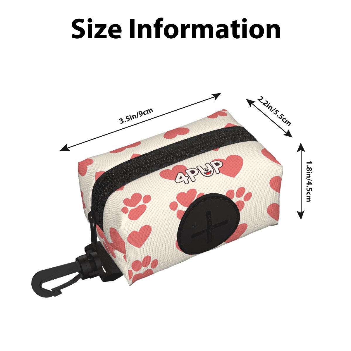 Jack - Iggy Poop Bag Holder | Leash Attachment
