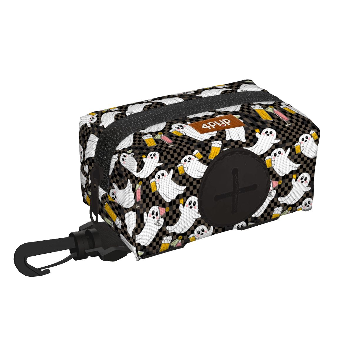 Ace- Iggy Poop Bag Holder | Leash Attachment