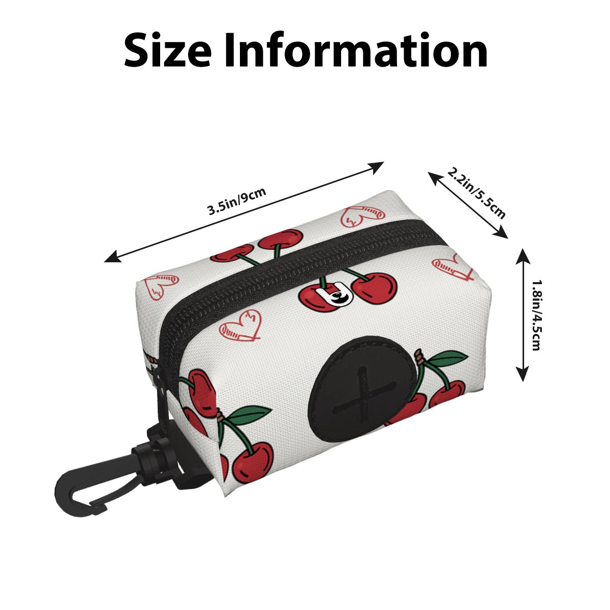 Finn - Iggy Poop Bag Holder | Leash Attachment