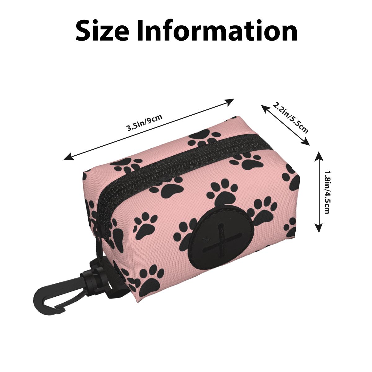 Charlie - Iggy Poop Bag Holder | Leash Attachment