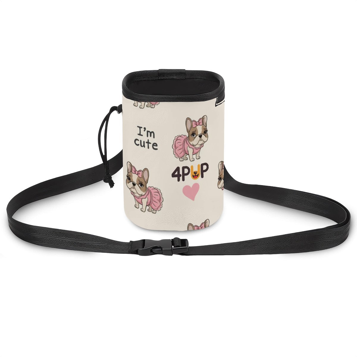 Rocky - Iggy Treat Pouch | Training Bag | Waist Clip | Bag Dispenser