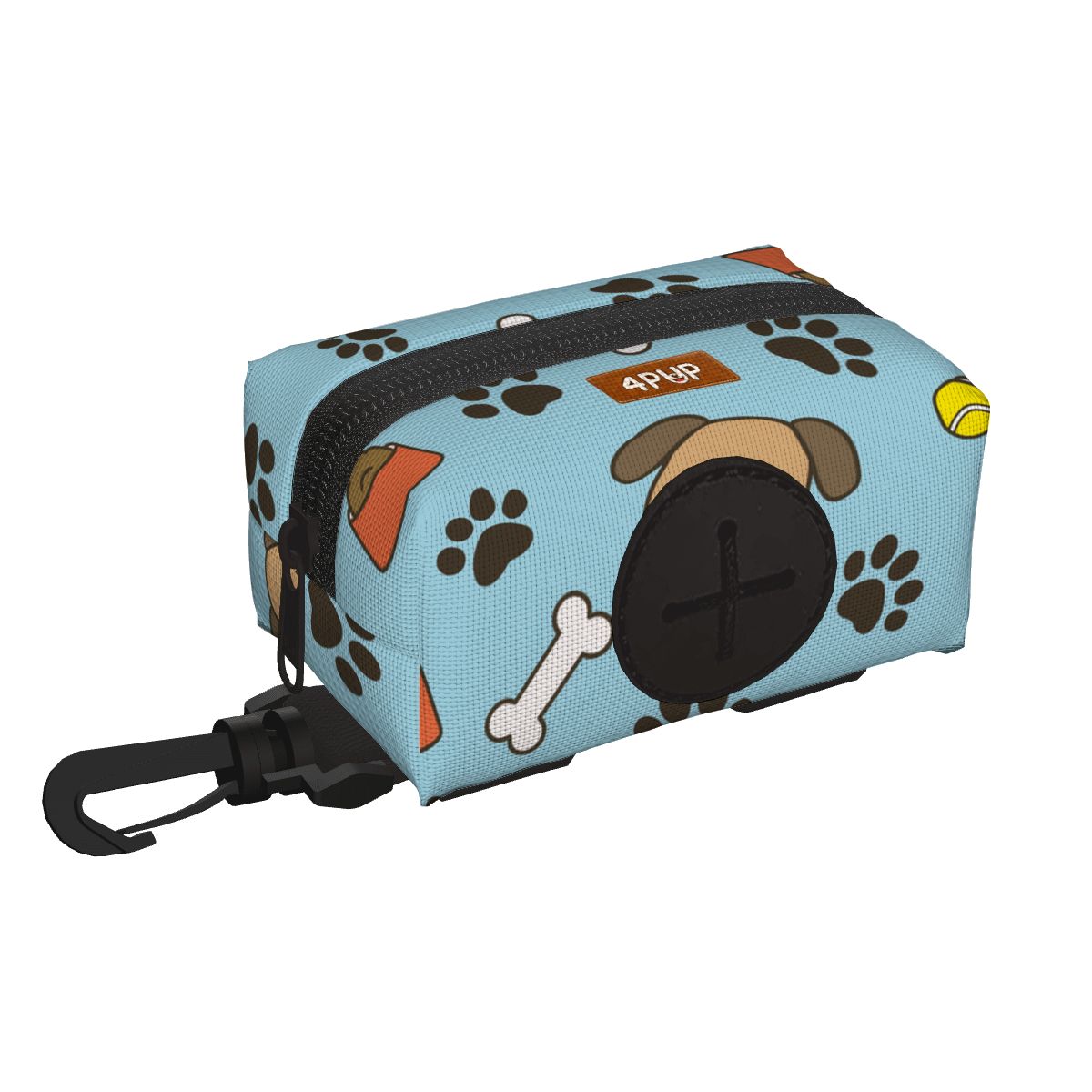 Layla - Iggy Poop Bag Holder | Leash Attachment