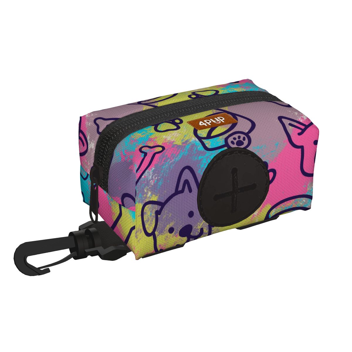 Lucy - Iggy Poop Bag Holder | Leash Attachment