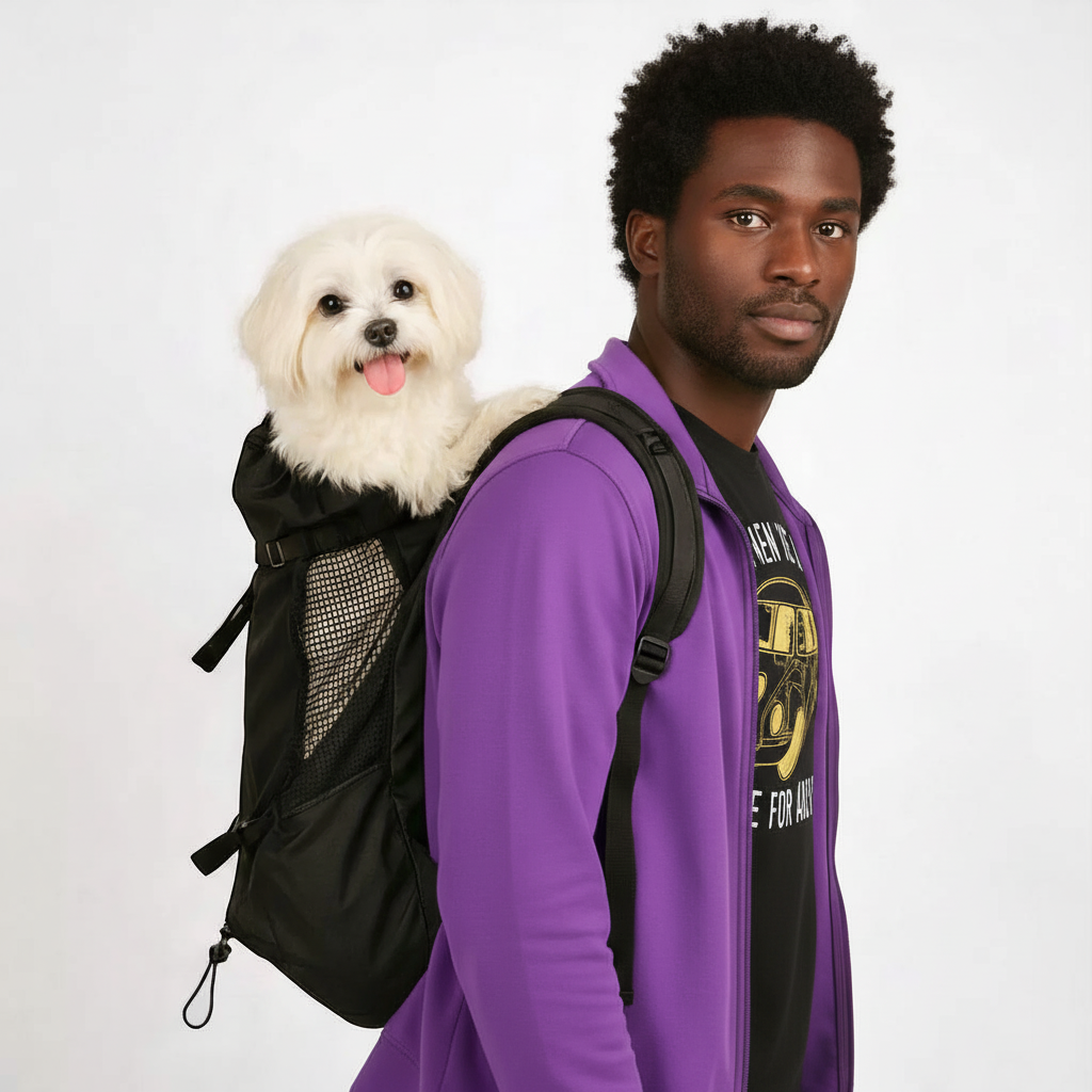 Backpack Carrier for Iggy Dogs Travel and Comfort