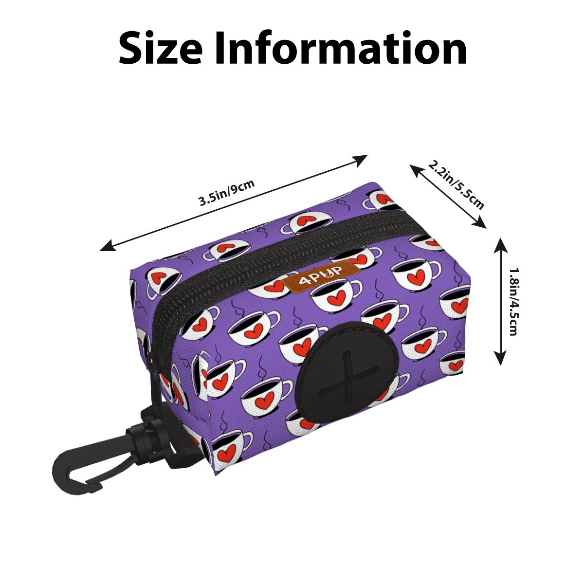 Winston - Iggy Poop Bag Holder | Leash Attachment