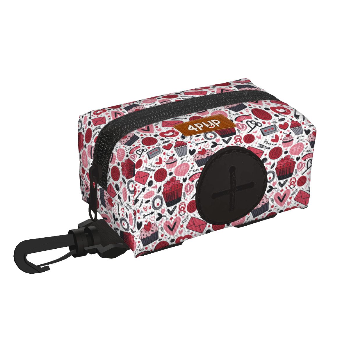 Roya - Iggy Poop Bag Holder | Leash Attachment
