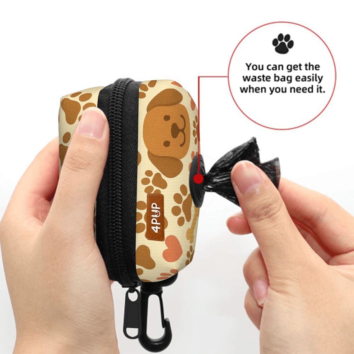 cloy Dog Poop Bag Holder