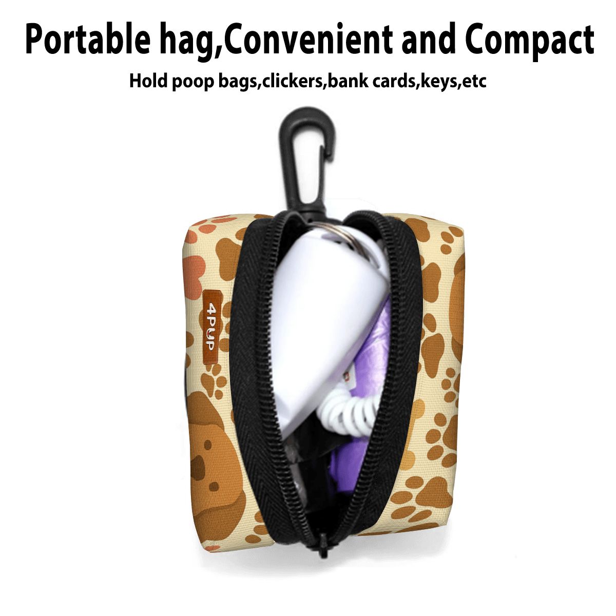 cloy dog poop bags holder