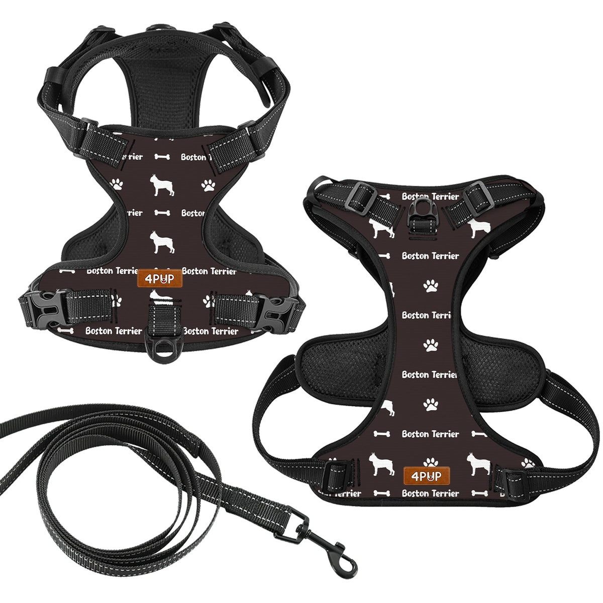 Nova- NO-PULL Iggy Harness & Leash Set | for small and large for Dogs