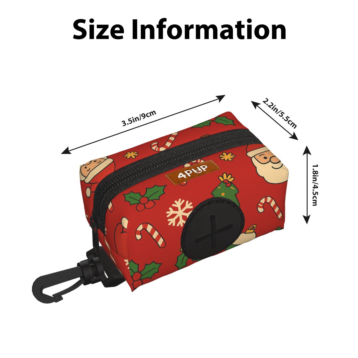 Stella - Iggy Poop Bag Holder | Leash Attachment