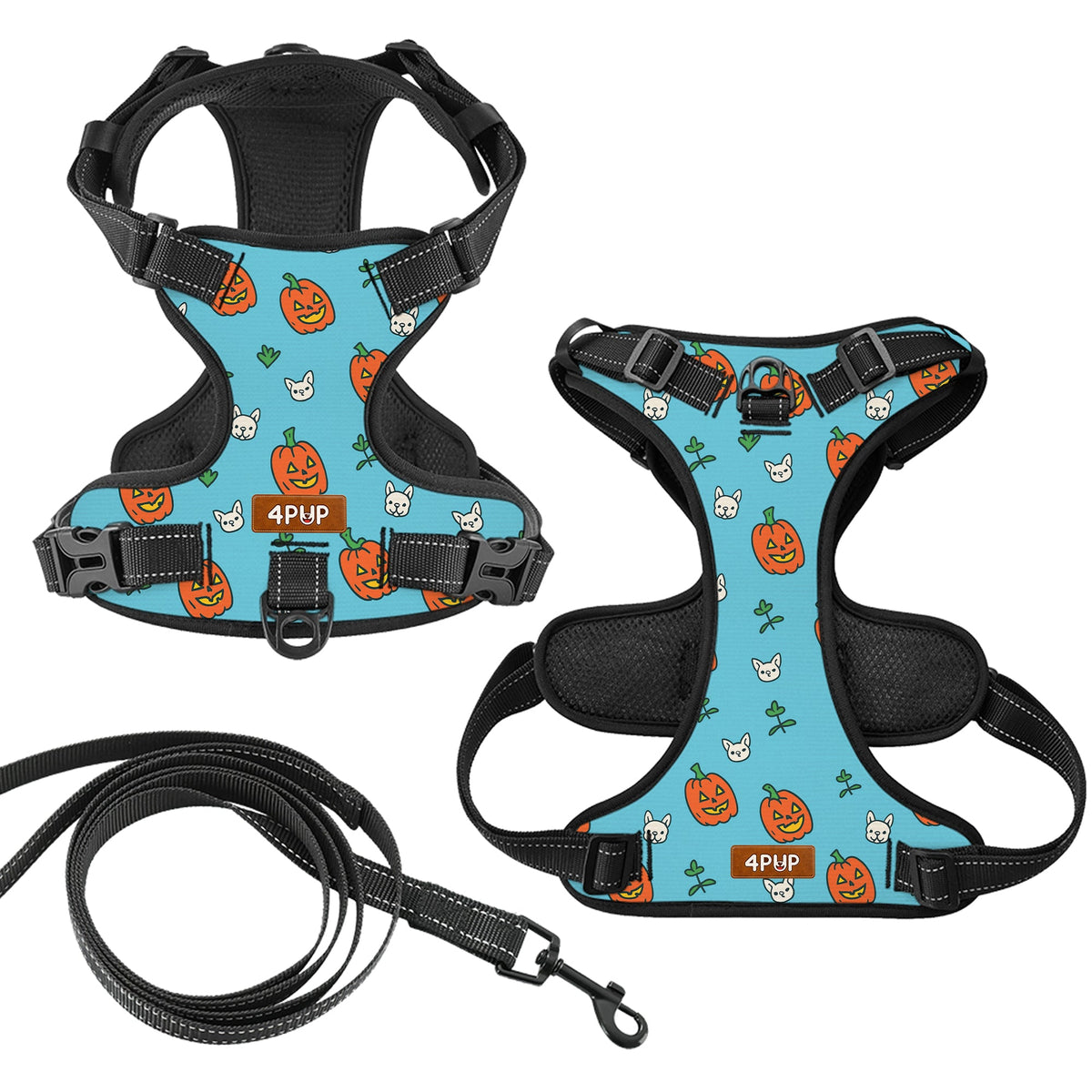 Ozzy - NO-PULL Iggy Harness & Leash Set | for small and large Dogs
