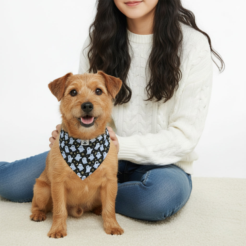 Rose - Stylish Iggy Bandana