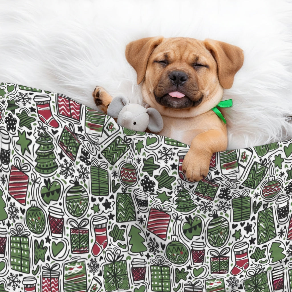 Holly - Cozy Iggy Blanket