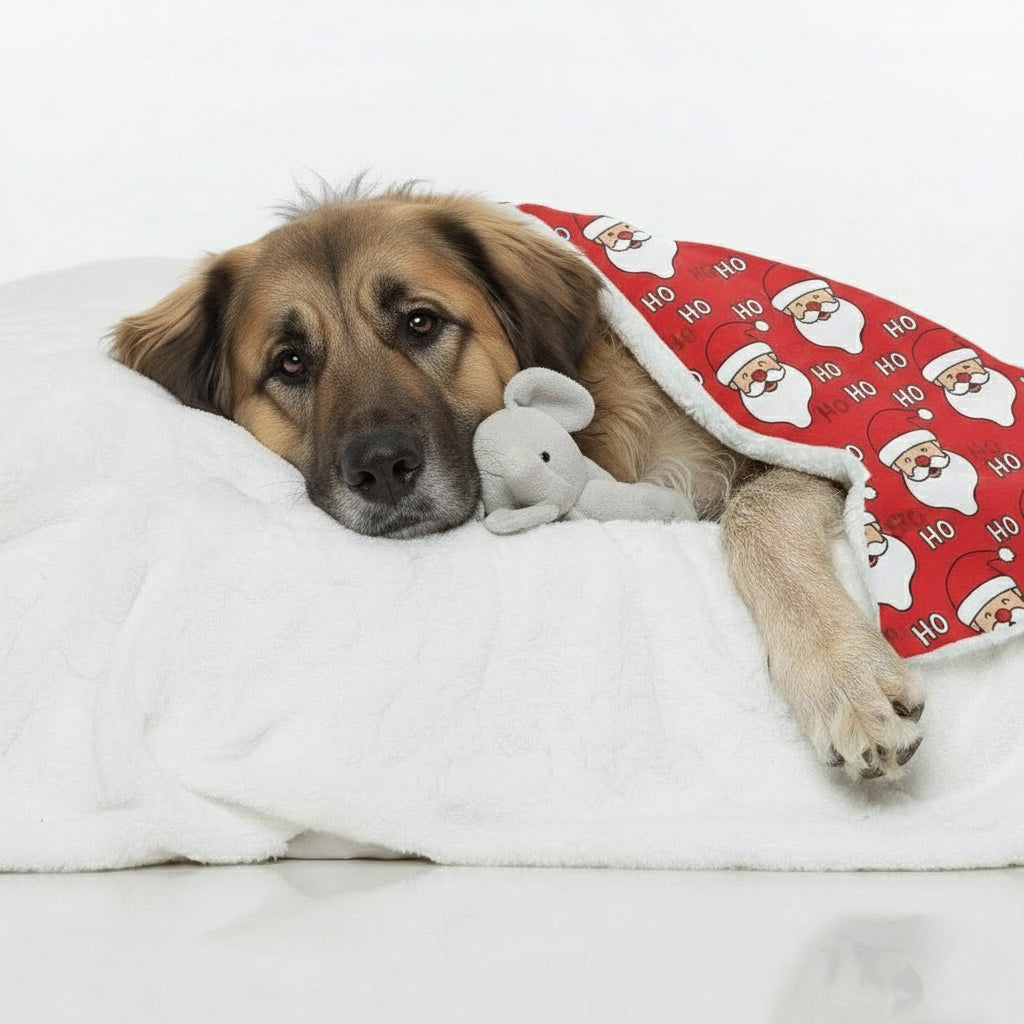 Flower - Cozy Iggy Blanket