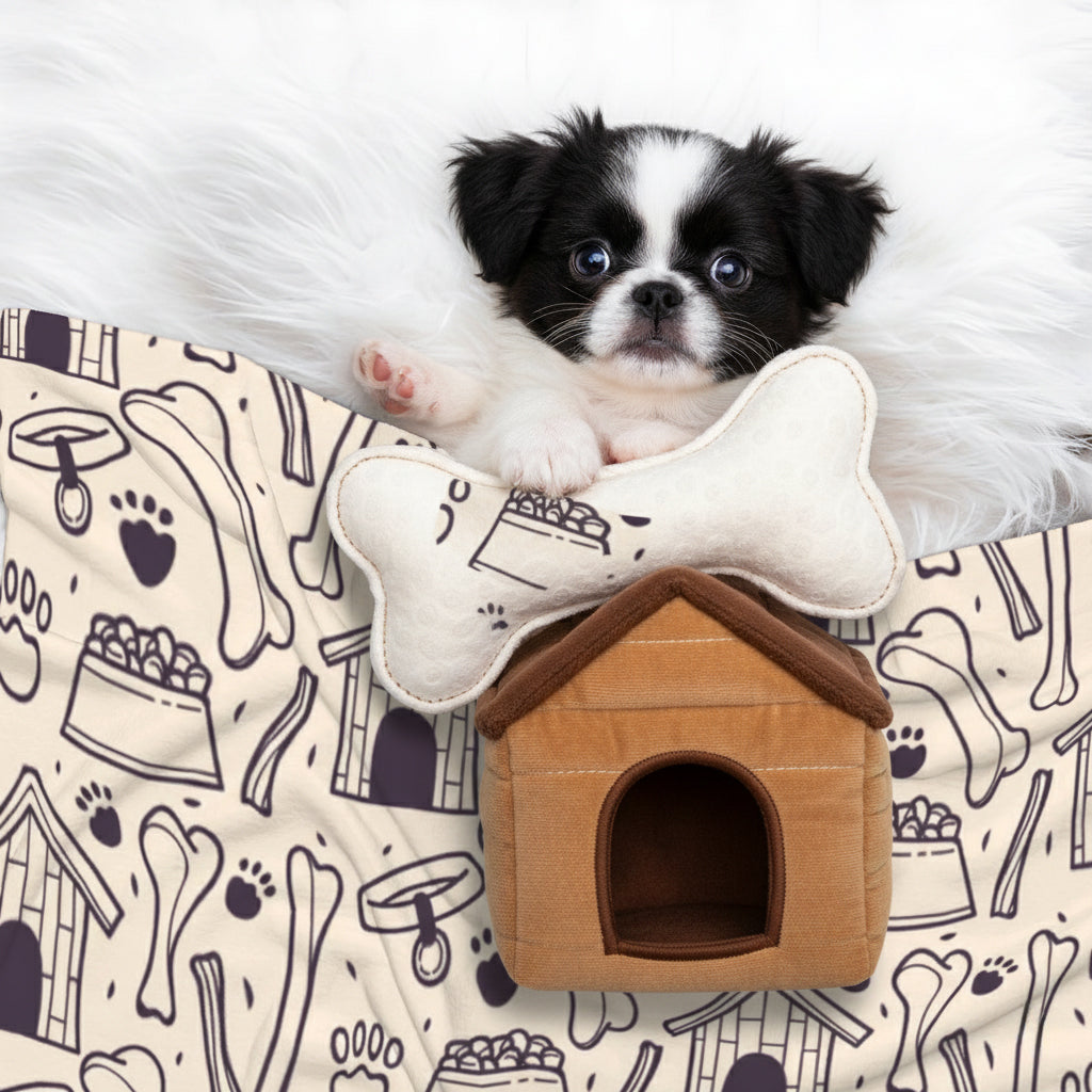 Marley - Cozy Iggy Blanket