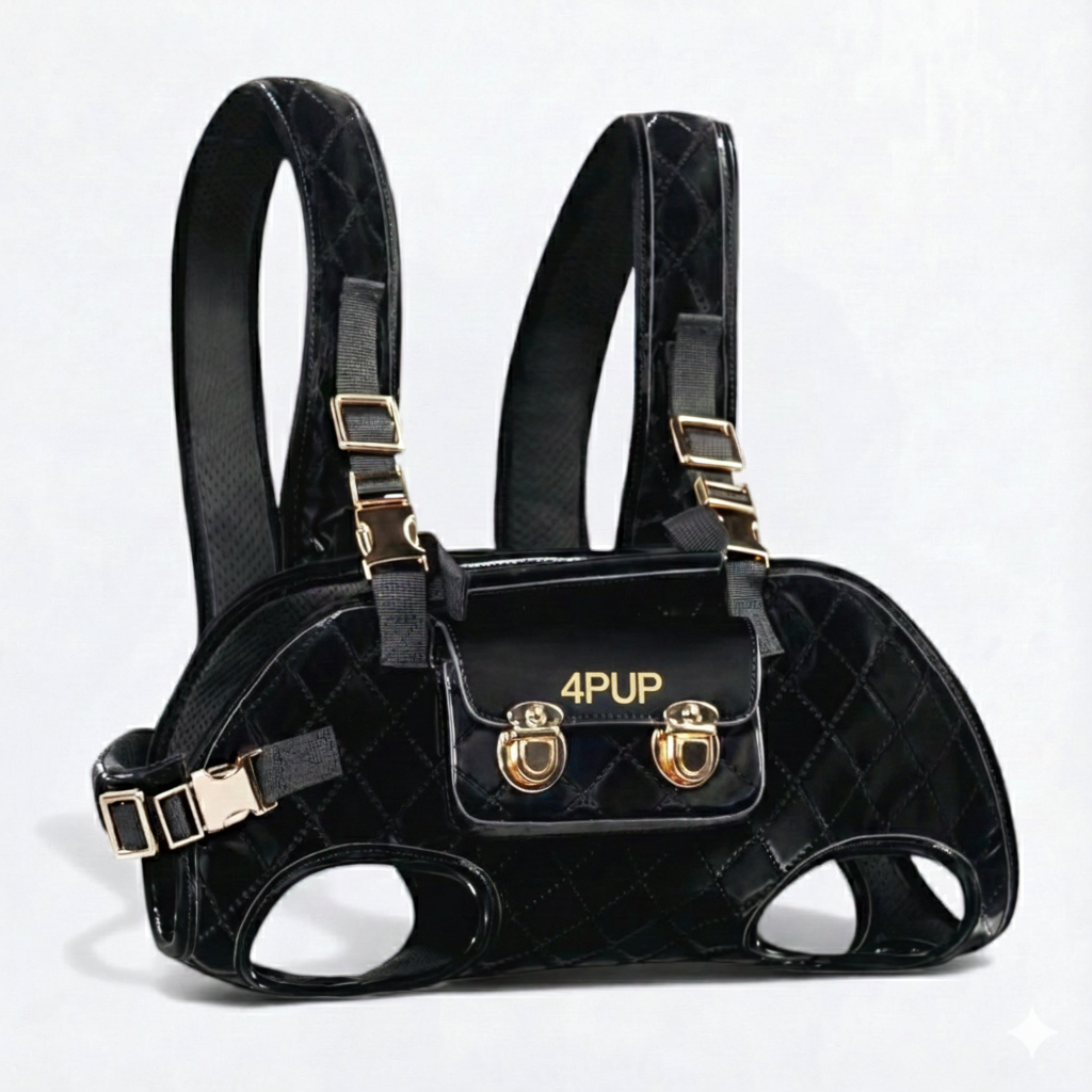 Luxury Horizontal Iggy Backpack Carrier