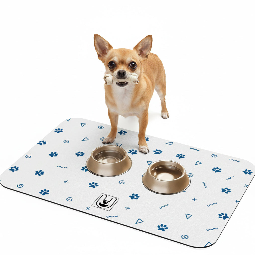 Blue- Iggy Food Mat