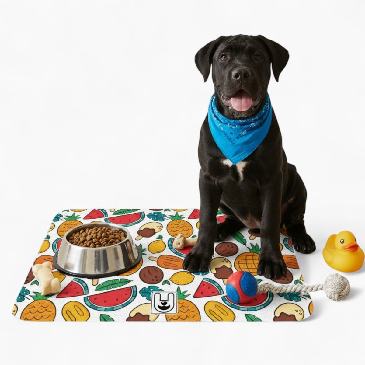 Pepper- Iggy Food Mat