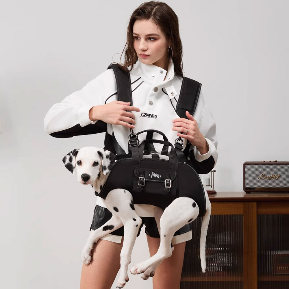 dog carrier backpack front