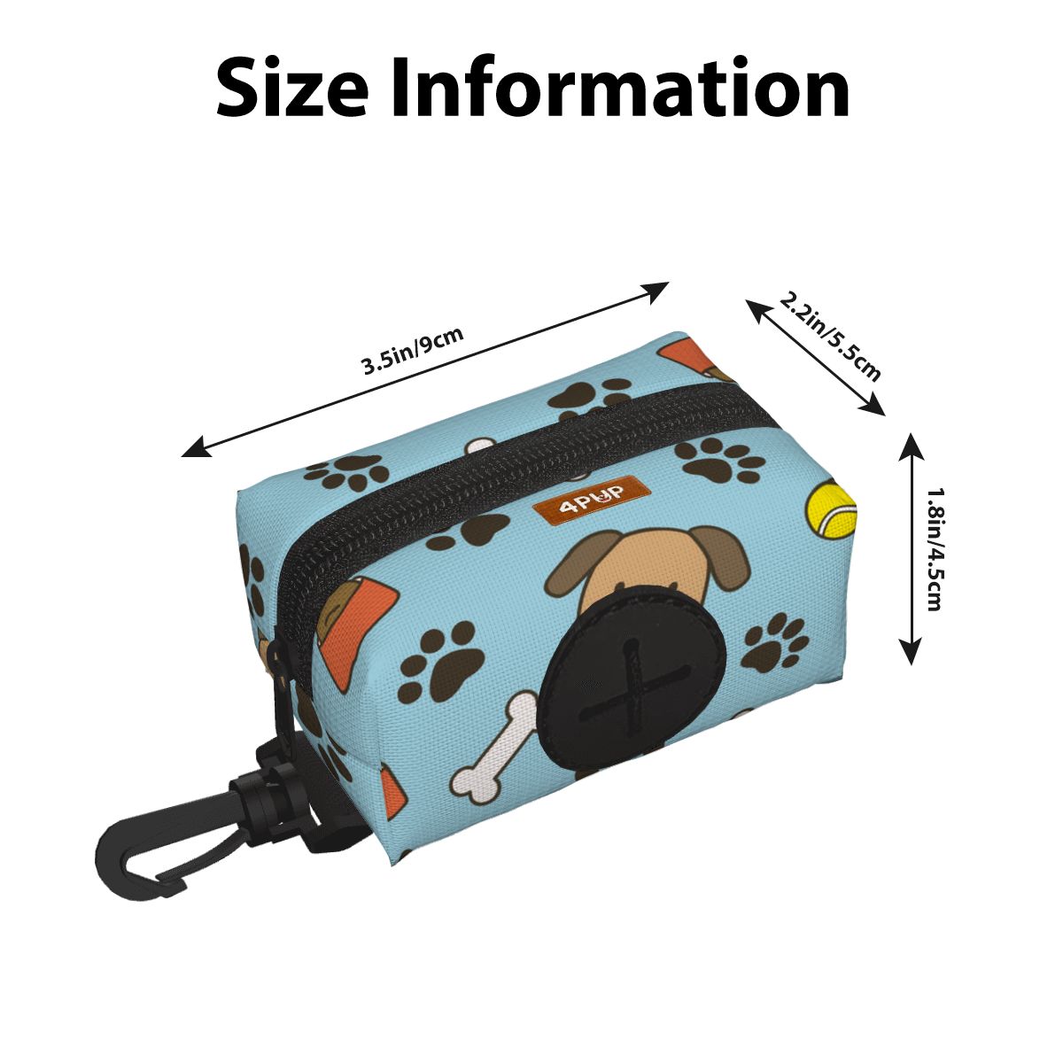 Layla - Iggy Poop Bag Holder | Leash Attachment