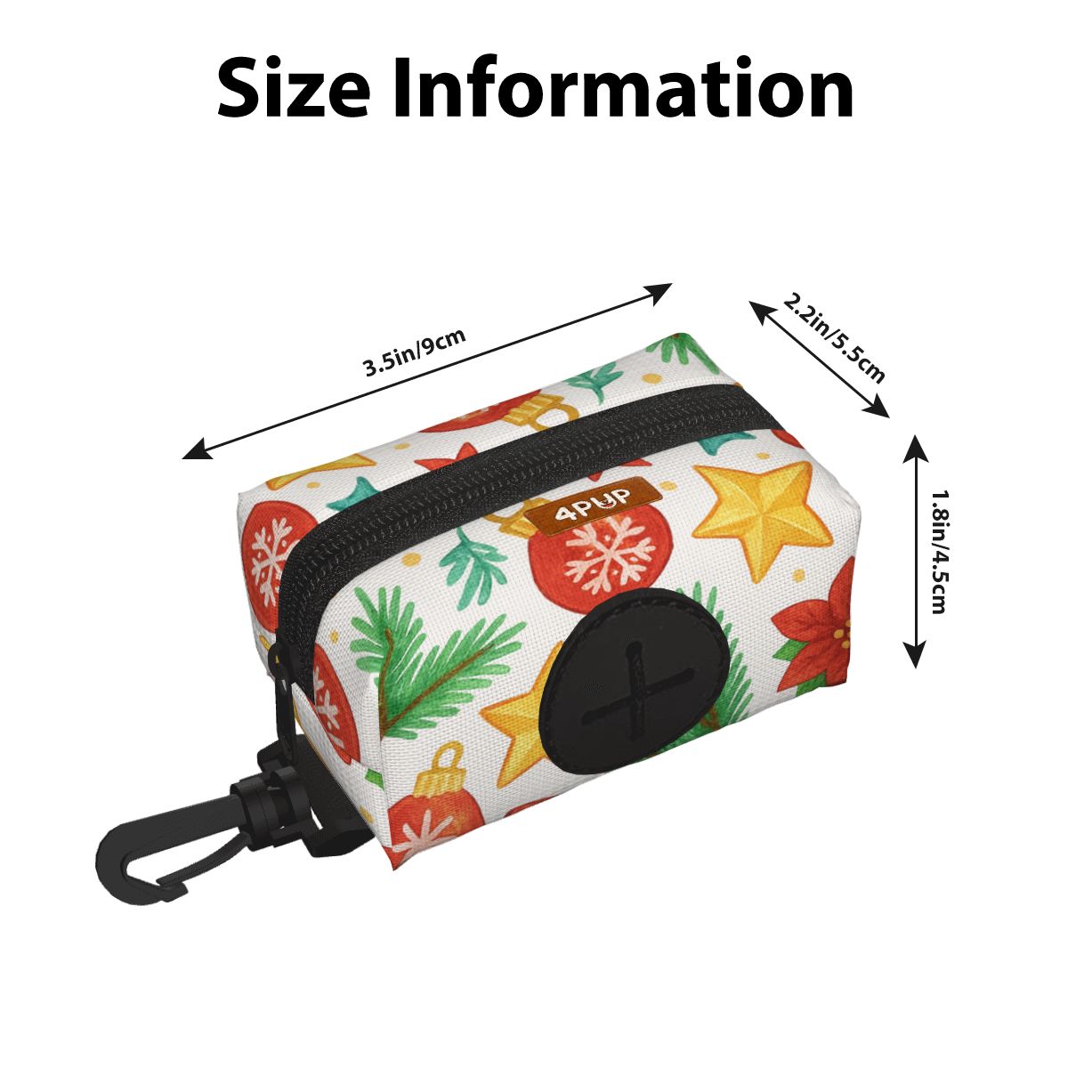 Mia - Iggy Poop Bag Holder | Leash Attachment